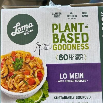 Plant-Based Lo Mein