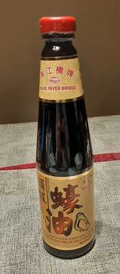 Sauce à saveur d'huître haut grade PRB front packaging