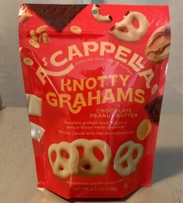 Knotty Grahams - Chocolate Peanut Butter