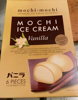 Mochi ice cream