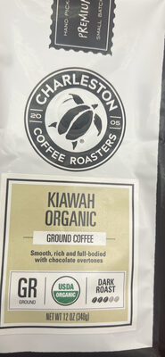 Kiawah Organic Ground Coffee