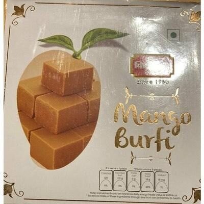 Mango Burfi