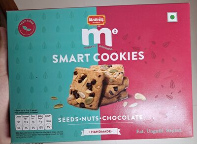 seed and choco chip cookies