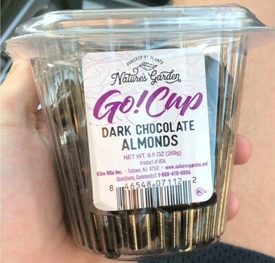 Dark Chocolate Almonds