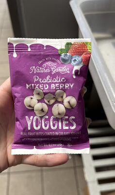 Probiotic Mixed Berry Yoggies