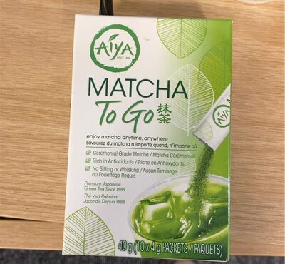 Matcha To Go