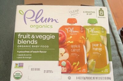 Fruit & veggie blends