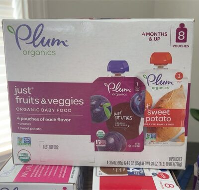 Just fruits & veggies