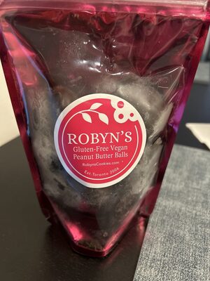 Gluten Free Vegan Peanut Butter Balls