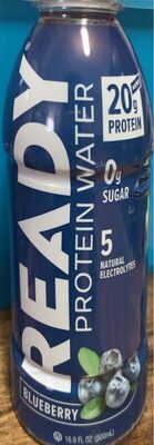 Protein Water Black Cherry Flavored