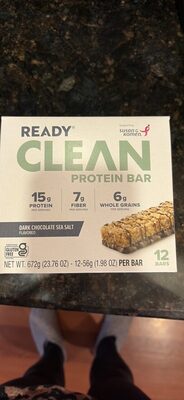 READY CLEAN PROTEIN BAR