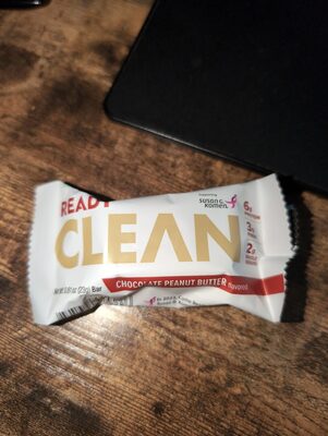 Clean Chocolate Peanut Butter Mini Bar