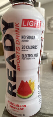 Ready Watermelon Lemonade