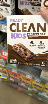 Clean Kids Protein Bar Chocolate Brownie Flavored