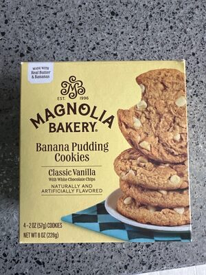 Banana Pudding Cookies