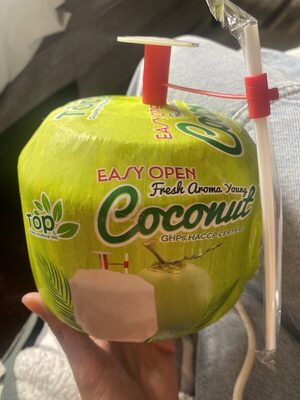 Fresh Coconut Juice with Pulp