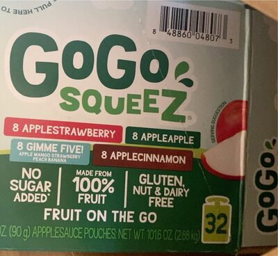 Multipack fruit pouch