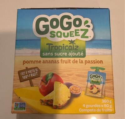 Apple Pineapple Passion Fruit Fruit Sauce