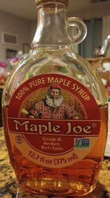 Maple Syrup Grade A Amber Rich Taste
