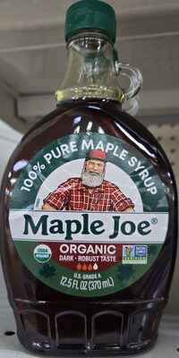 Organic Maple Syrup