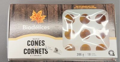 Cornets à l’érable