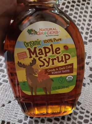 Organic Maple Syrup
