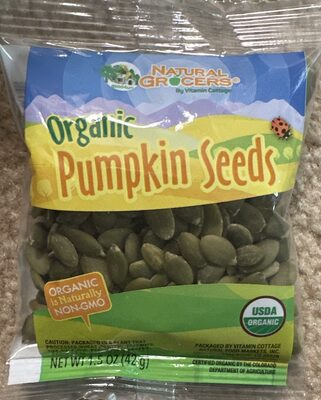 Organic Pumpkin Seeds