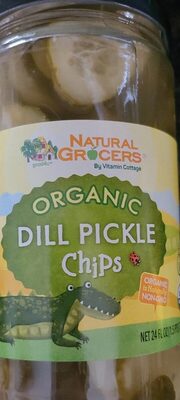 Sliced Dill Chips