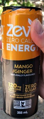 Mango Ginger Energy