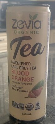 Earl Grey Tea Blood Orange