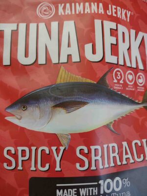 Tuna Jerky Spicy Sriracha