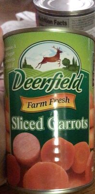 Sliced Carrots front packaging