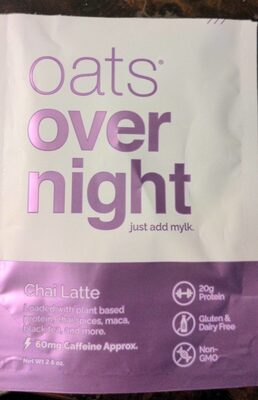 Oats Overnight Chai Latte