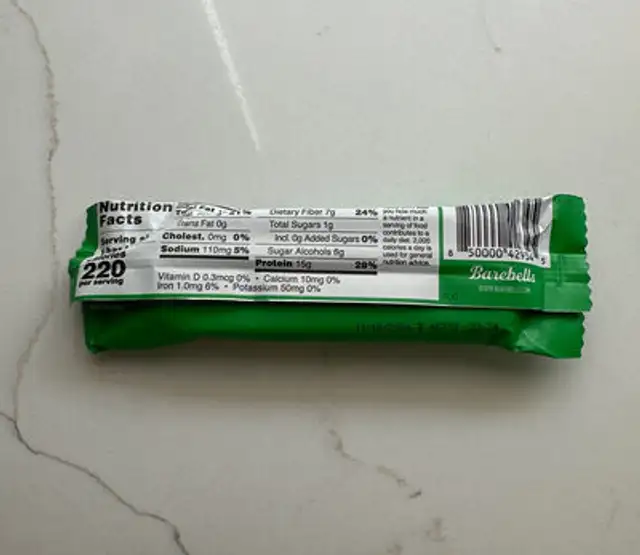 Unknown ingredients label