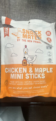 Chicken & Maple Mini Sticks
