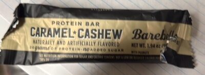 Protein Bar Caramel Cashew