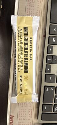 White Chocolate Almond