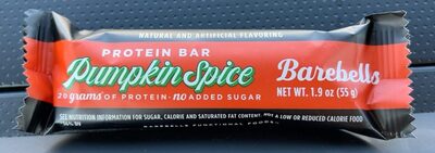 Pumpkin Spice Protein bar