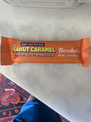 Salted peanut caramel