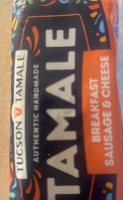 Breakfast and sausage cheese tamale