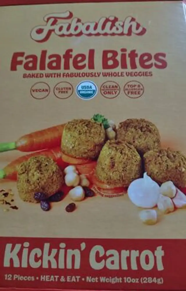 fabalish falafel bites kickin carrot