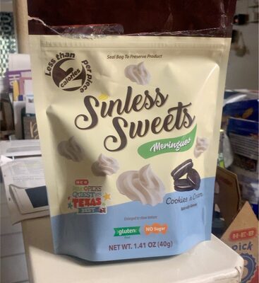 Cookies n Cream Meringues