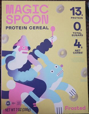 Frosted Protein Cereal