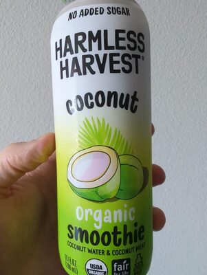 Coconut smoothie