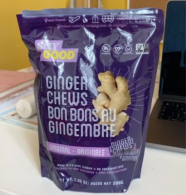Ginger Chews, Original