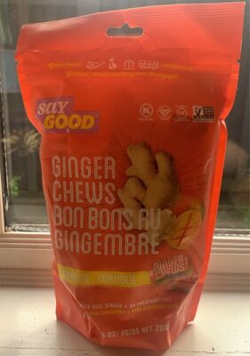 Ginger Chews, Mango