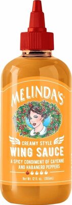 Wing creamy style sauce