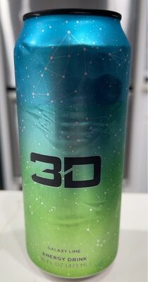 3D Energy Drink
