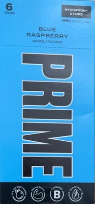 Prime Hydration+ Sticks (Blue Raspberry)