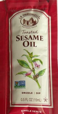 Toasted Sesame Oil